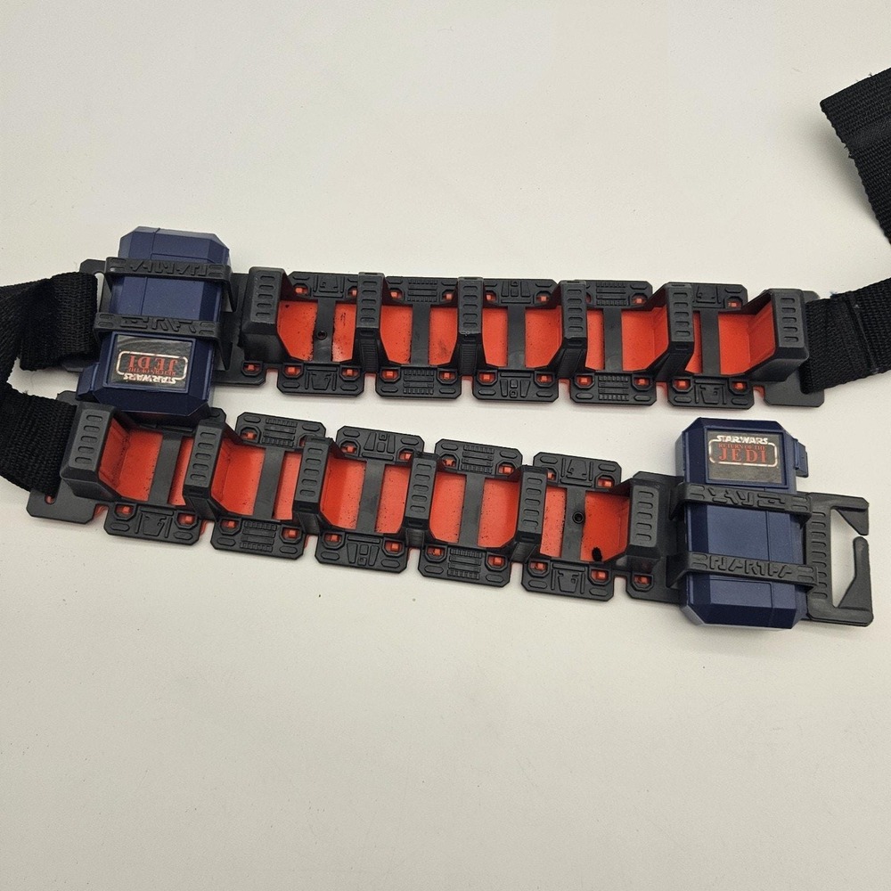 Kenner Star Wars‎ 1983 ROTJ Chewbacca Bandalier Action Figure Belt